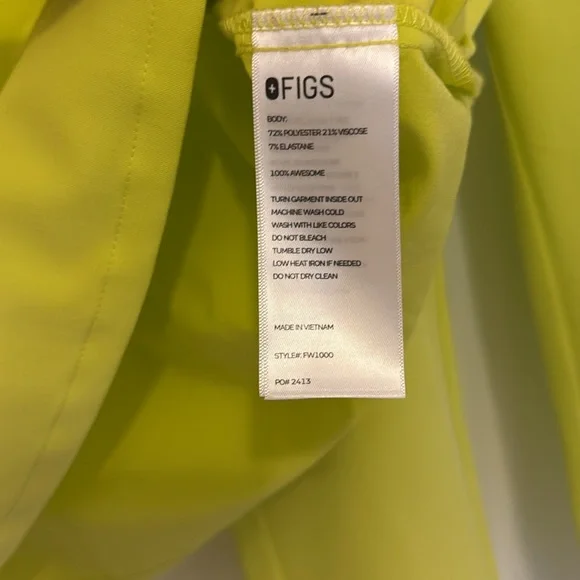 Figs Citrine Medium Catarina & Zamora - Picture 2 of 3